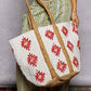 Boho Woven Large Straw Tote Bag
