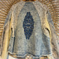 Boho Hippy Denim Patchwork Wide Sleeve Jacket