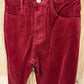 Boho Hippy Corduroy Bell Bottoms