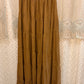 Boho Flowy Tiered Maxi Skirt