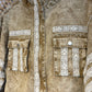 Boho Hippy Lace Trim Buckle Sleeve Denim Jacket