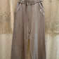 Rise Daisy Logo Wide Leg Sweatpants