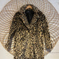 S Leopard Faux Fur Coat