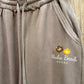 Shaka Beach Brand Logo Wide Leg Sweatpants
