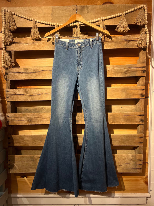 1 Retro Flare Denim Bell Bottoms