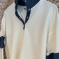 Boho Hipster Cozy Colorblock Snap Pullover