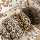 Cozy Soft Leopard Faux Fur Mittens