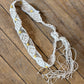 Boho Macrame Tie Belt