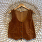 M Camel Retro Hippy Corduroy Vest