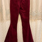 Boho Hippy Corduroy Bell Bottoms