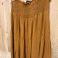 Boho Flowy Tiered Maxi Skirt