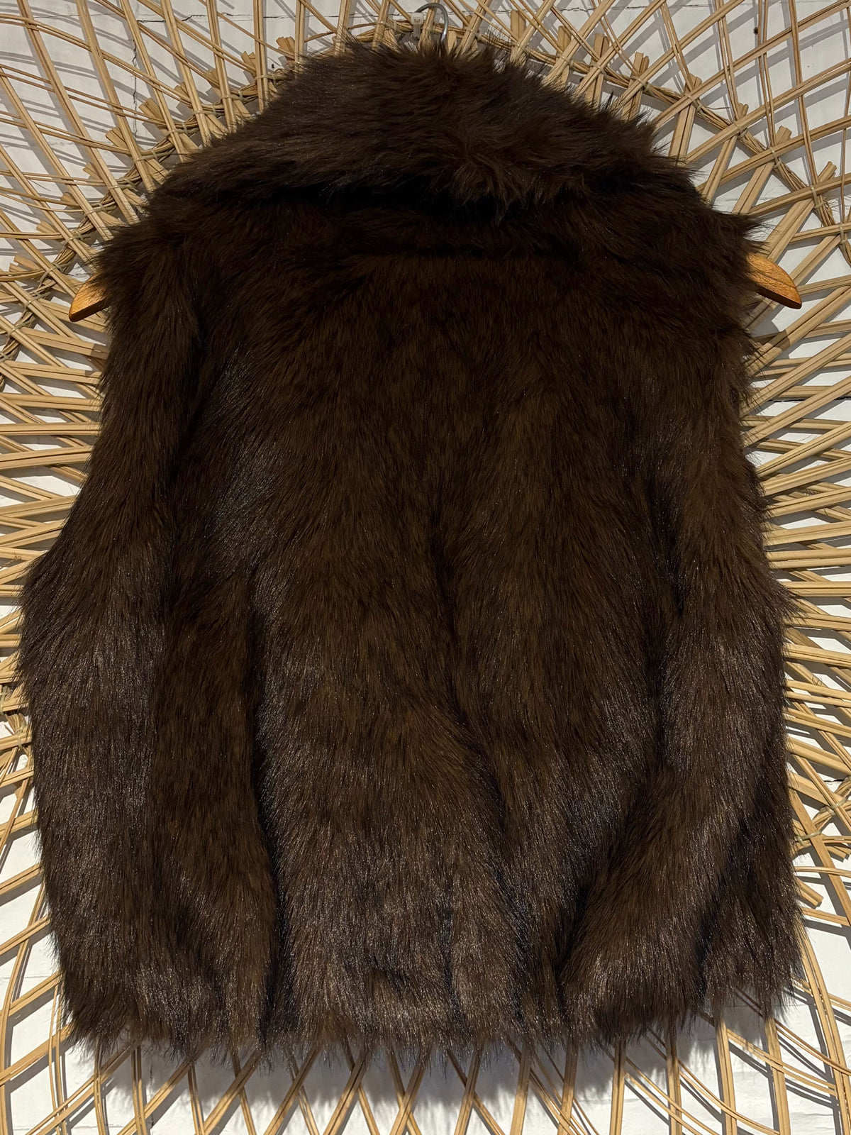 Boho Chic Cozy Faux Fur Vest