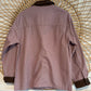 Boho Hipster Collared Button up Barn Jacket Shacket