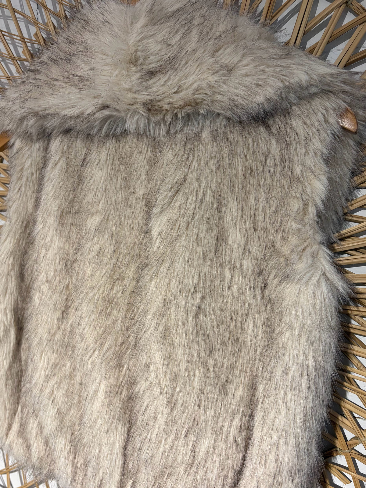 Boho Chic Cozy Faux Fur Vest