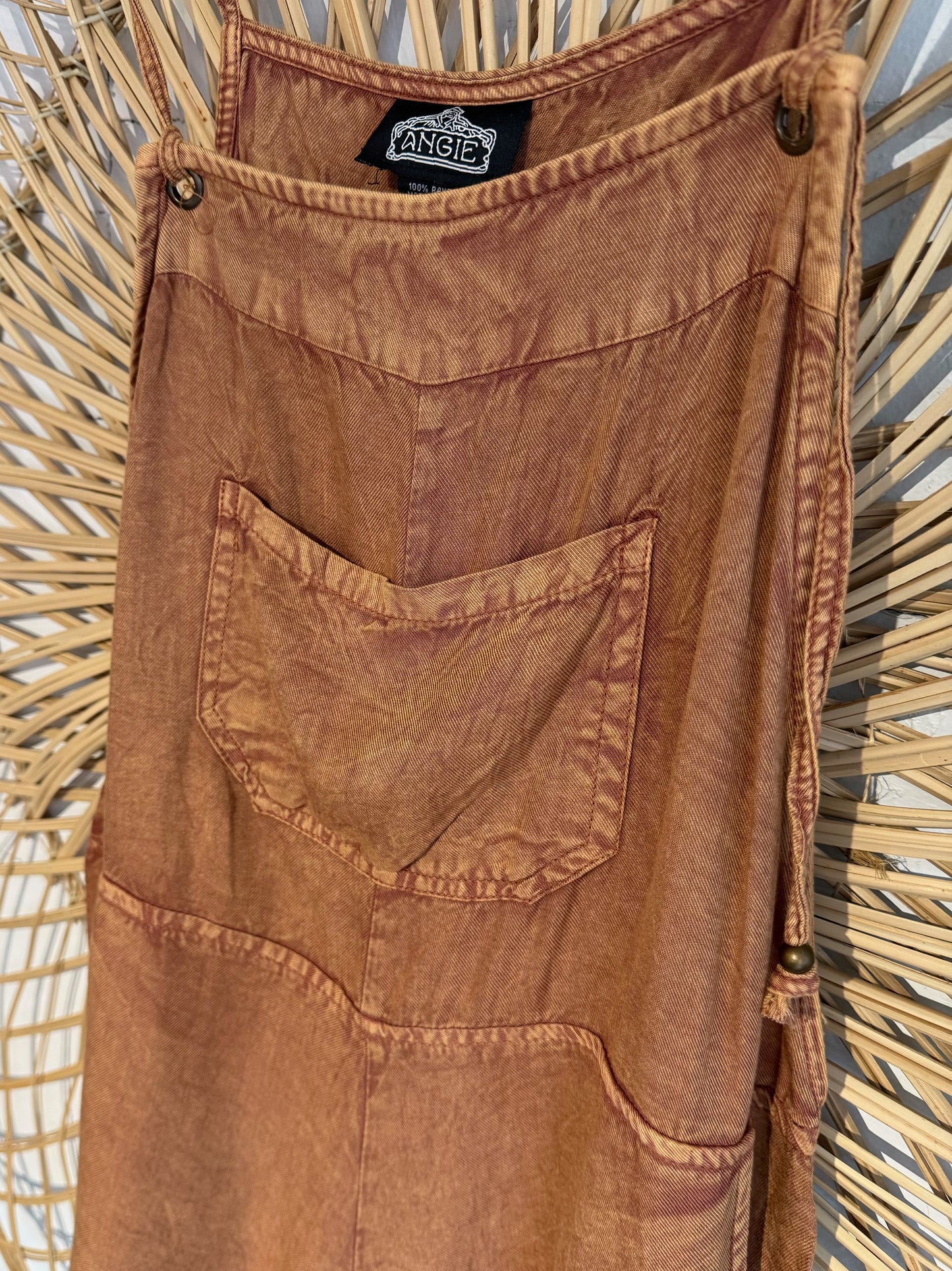 Boho Hippy Lightweight Shorts Romper