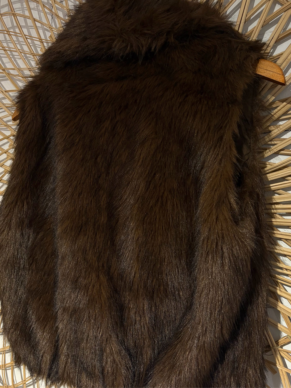 Boho Chic Cozy Faux Fur Vest