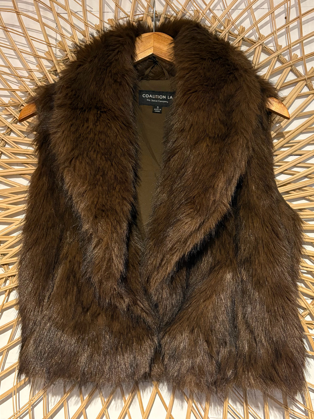 Boho Chic Cozy Faux Fur Vest