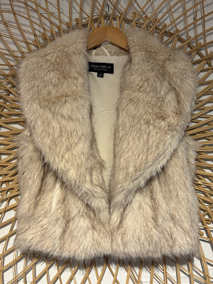 Boho Chic Cozy Faux Fur Vest