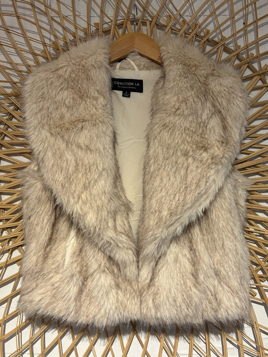 Boho Chic Cozy Faux Fur Vest