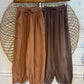 Cotton Harem Jogger Drawstring Pants