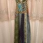 Boho Unique Patchwork Wide Leg Overalls