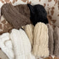 Cozy Soft Seamed Faux Fur Mittens