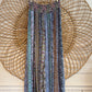 Boho Vintage Style Patchwork Wide Leg Pants