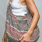 Yoga Boho Indian Block Print Market Tote Sling