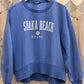 Shaka Beach Brand Logo Cozy Crewneck Sweatshirt