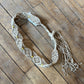 Boho Macrame Tie Belt