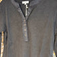 Boho Cozy Waffle Knit Button Front Long Sleeve