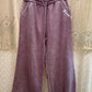Rise Daisy Logo Wide Leg Sweatpants