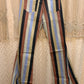 Boho Hippy Striped Denim Bell Bottoms