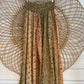 Boho Vintage Style Patchwork Wide Leg Pants