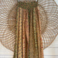 Boho Vintage Style Patchwork Wide Leg Pants