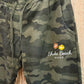 Shaka Beach Brand Logo Camo Jogger Sweatpants