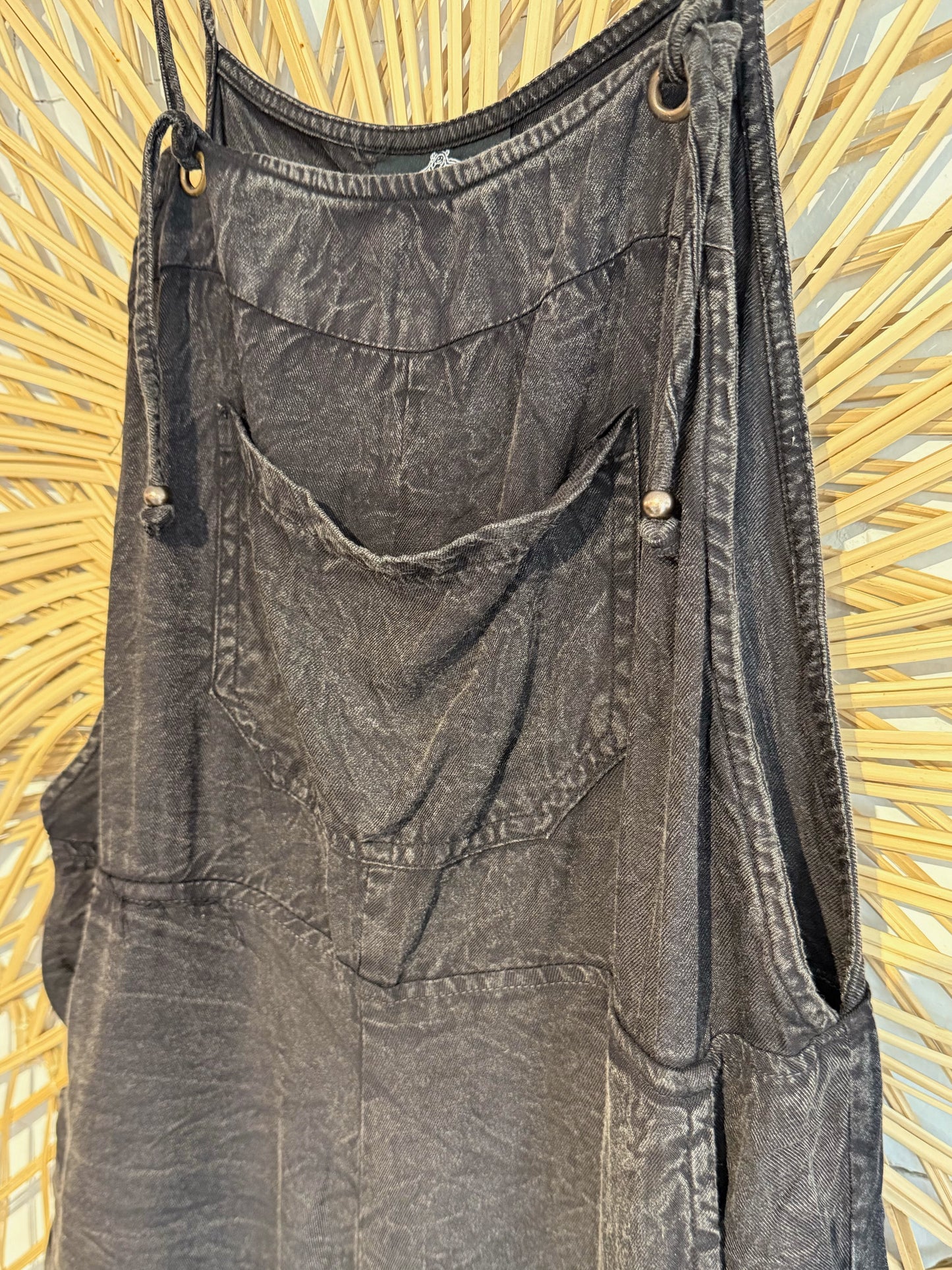 Boho Hippy Lightweight Shorts Romper