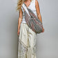 Yoga Boho Indian Block Print Market Tote Sling