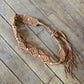 Boho Macrame Tie Belt