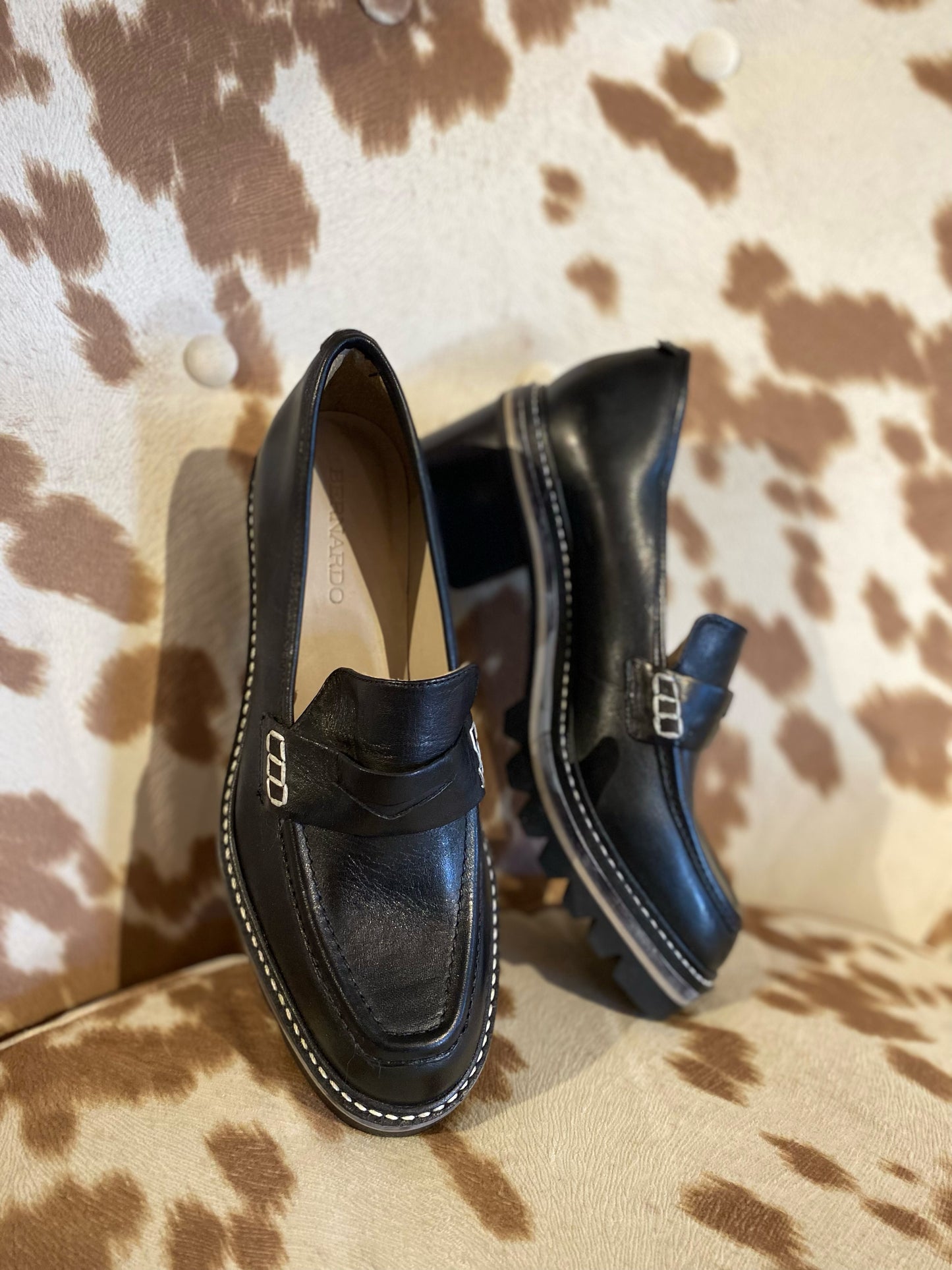 7 Bernardo Loafers